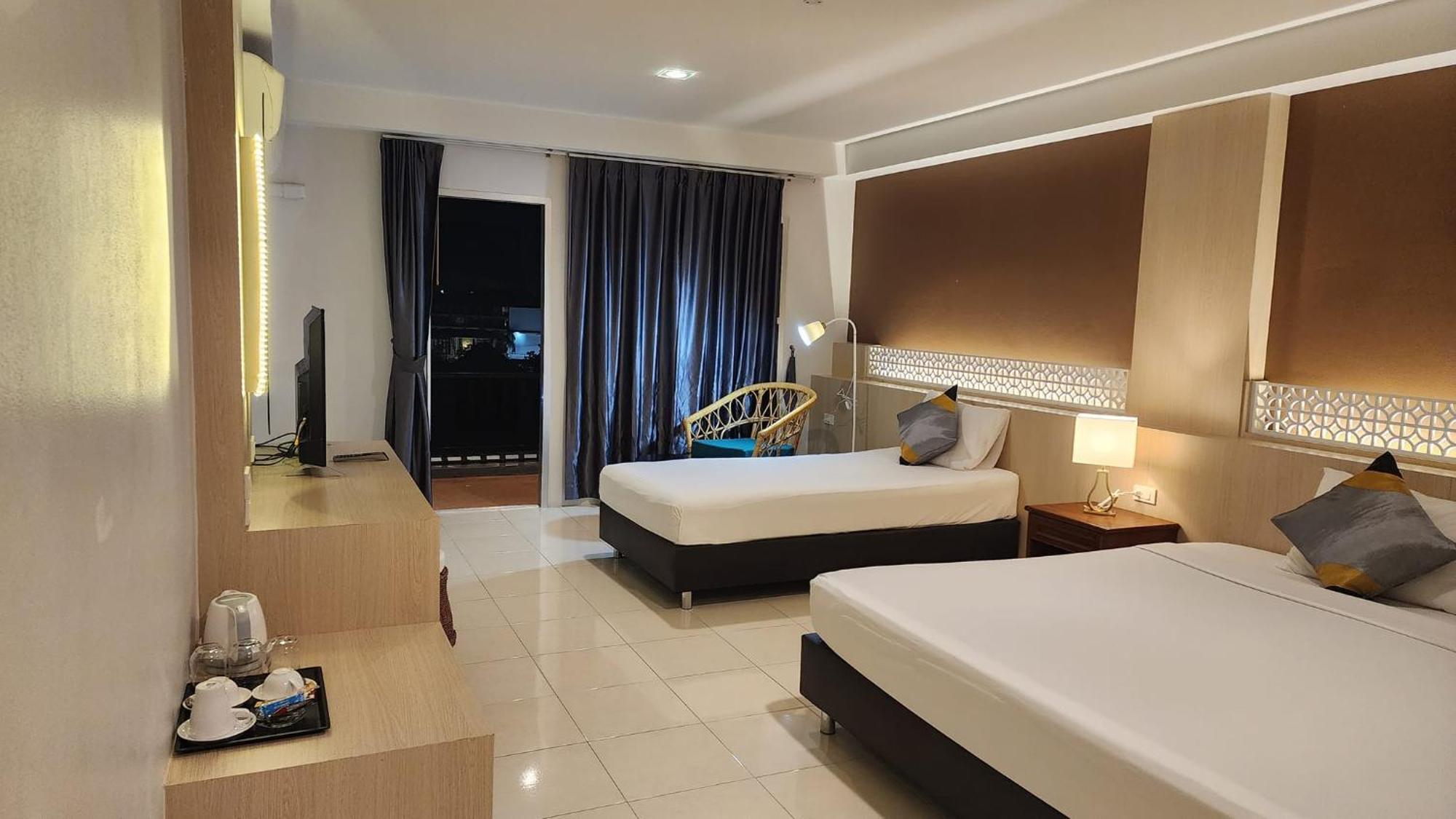 iRest Ao Nang Krabi - SHA Plus Bagian luar foto